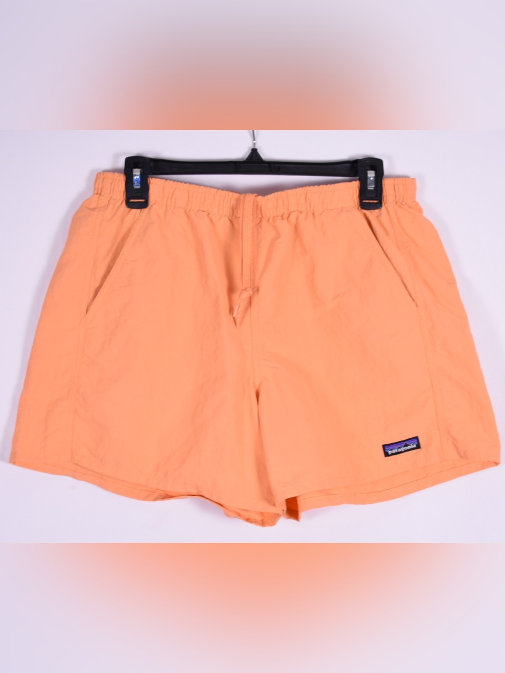 Patagonia Men’s Peach Elastic-Waist Athletic Shorts